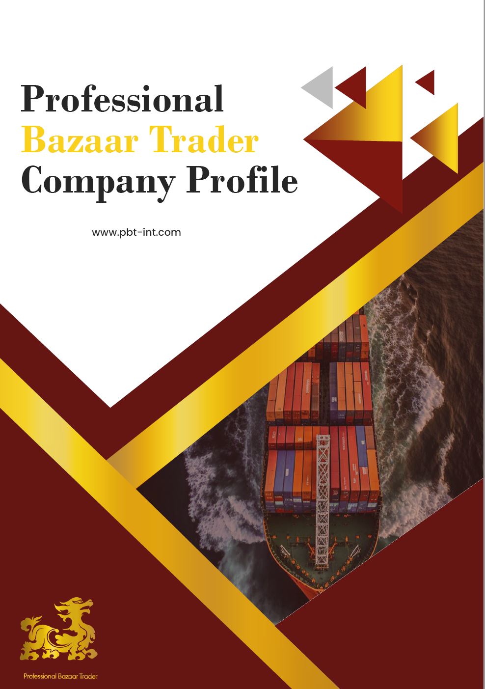 PBT Profile company 1 page