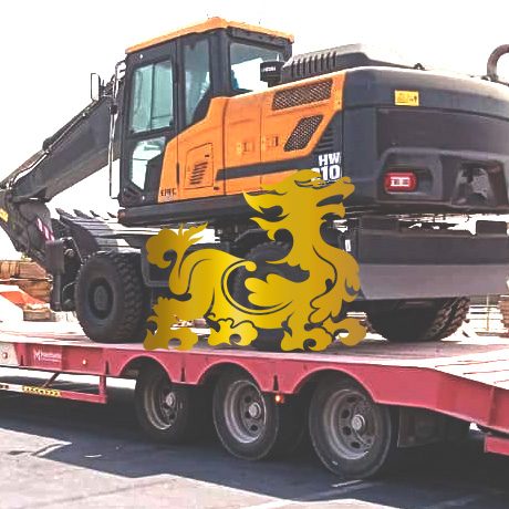 excavator-Import-china-to-Iran